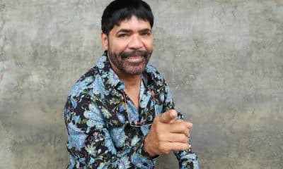 Fotografía de archivo del salsero puertorriqueño Willie González durante una entrevista con Efe en San Juan, Puerto Rico. EFE/ Jorge Muñiz