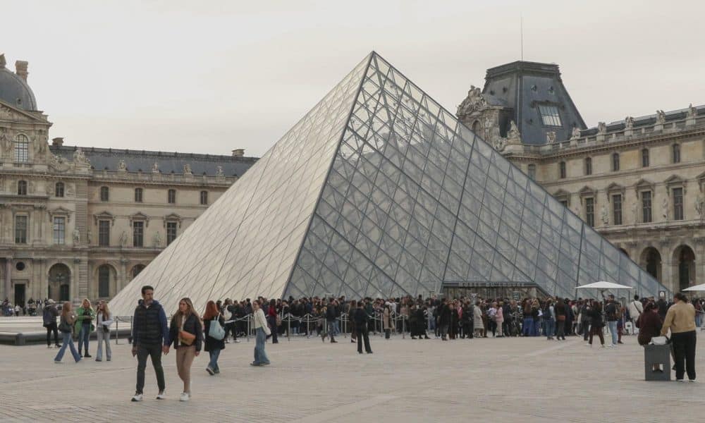 Imagen del museo del Louvre de París.
EFE/ Edgar Sapiña Manchado.