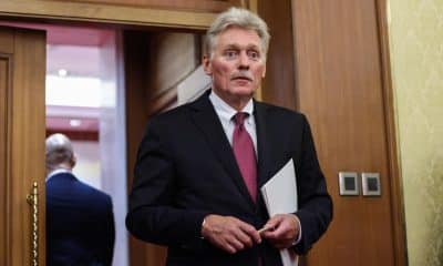 El portavoz del Kremlin, Dmitri Peskov, en una imagen del 2 de septiembre de 2025. EFE/EPA/Maxim Shemetov / POOL
