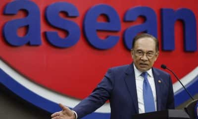 Fotografía de archivo del primer ministro de Malasia, Anwar Ibrahim.
EFE/EPA/MAST IRHAM