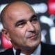 El técnico de Portugal, Roberto Martinez, durante la rueda de prensa en la que anunció la lista para los partidos contra Irlanda y Hungría. EFE/EPA/RODRIGO ANTUNES