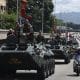 Foto de archivo de integrantes de la Fuerza Armada Nacional Bolivariana (FANB) participan en un ejercicio militar, en Caracas (Venezuela). EFE/ Miguel Gutiérrez