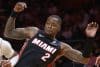 Fotografía de archivo del 19 de enero de 2025 del jugador de los Miami Heat Terry Rozier en un partido de la NBA en Miami (EE.UU.). EFE/Rhona Wise ARCHIVO