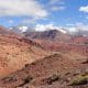 Lugar del yacimiento del Triásico Superior:  Quebrada de Santo Domingo, a una altitud de unos 3.000 metros en la precordillera de los Andes de La Rioja, al noroeste de Argentina. Fotografía por Agustín Martinelli, investigador del Consejo Nacional de Investigaciones Científicas y Técnicas (CONICET) argentino.