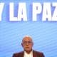 El presidente de la Asamblea Nacional de Venezuela, Jorge Rodríguez, asiste a un encuentro en el Concejo Nacional por la Soberanía y la Paz este miércoles, en Caracas (Venezuela). EFE/ Ronald Pena R