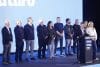 Axel Kicillof, gobernador de la provincia de Buenos Aires, participa el acto en el búnker de Fuerza Patria este 26 de octubre de 2025, en La Plata (Argentina). Demian Alday Estevez