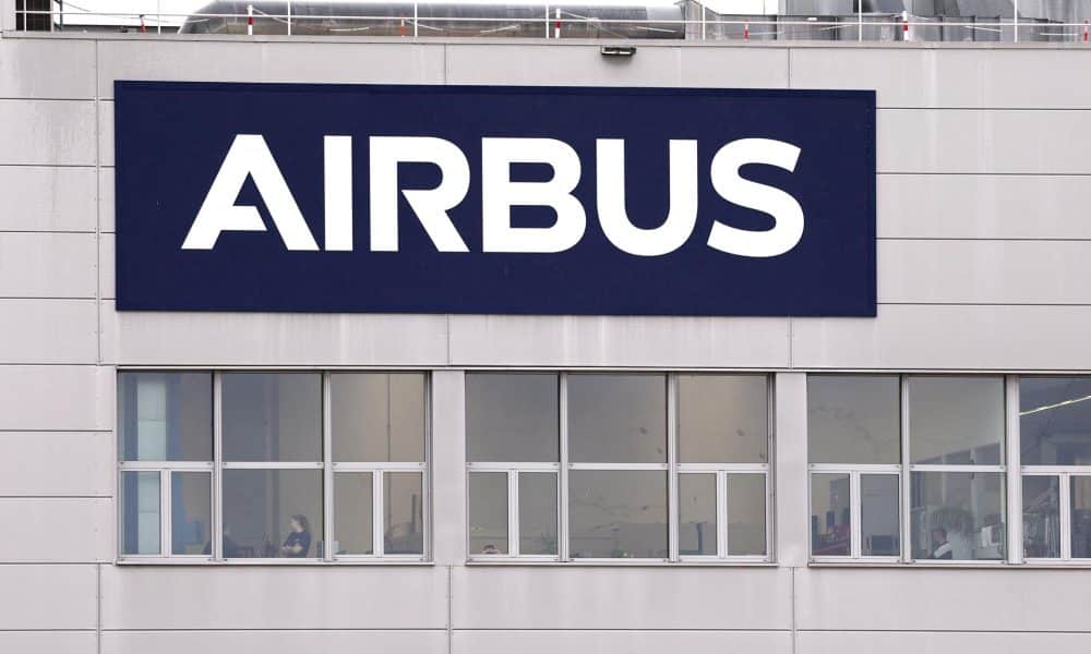 Imagen de archivo de unas oficinas de Airbus. EFE/EPA/ANNA SZILAGYI