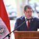 Fotografía de archivo del expresidente de Paraguay, Horacio Cartes. EFE/ Juan Pablo Pino
