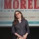 La directora argentina Lucrecia Martel posa durante una rueda de prensa este lunes, en el marco del Festival Internacional de Cine de Morelia (FICM) en Michoacán (México). EFE/Iván Villanueva