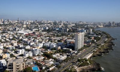 Fotografía de archivo del Distrito Nacional, tomada desde un helicóptero, el 23 de noviembre de 2023, en Santo Domingo (República Dominicana). EFE/ Orlando Barría