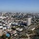 Fotografía de archivo del Distrito Nacional, tomada desde un helicóptero, el 23 de noviembre de 2023, en Santo Domingo (República Dominicana). EFE/ Orlando Barría