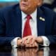 El presidente de Estados Unidos, Donald Trump. EFE/Aaron Schwartz