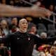 Fotografía de archivo del 01 de abril de 2025 del entrenador de los Portland Trail Blazers, Chauncey Billups, durante un partido en Atlanta (EE.UU.). EFE/EPA/ERIK S. LESSER SHUTTERSTOCK OUT/ARCHIVO