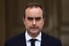 El primer ministro saliente francés, Sebastien Lecornu, hace una declaración en Matignon (sede del gobierno) en París, el 6 de octubre de 2025. EFE/EPA/STEPHANE MAHE / POOL MAXPPP OUT
