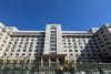 Fotografía de los tribunales de Comodoro Pyben donde se desarrolla el juicio por intento de asesinato contra la expresidenta argentina Cristina Fernández (2007-2015), ocurrido el 1 de septiembre de 2022, y donde se conocerá el veredicto este miércoles, en Buenos Aires (Argentina). EFE/ Juan Ignacio Roncoroni
