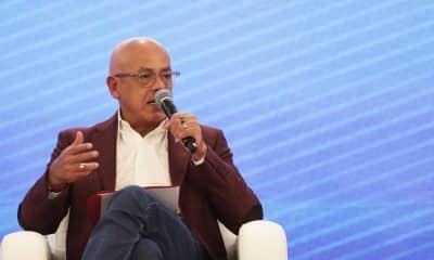 Fotografía de archivo del presidente de la Asamblea Nacional de Venezuela, Jorge Rodríguez. EFE/ Ronald Pena R