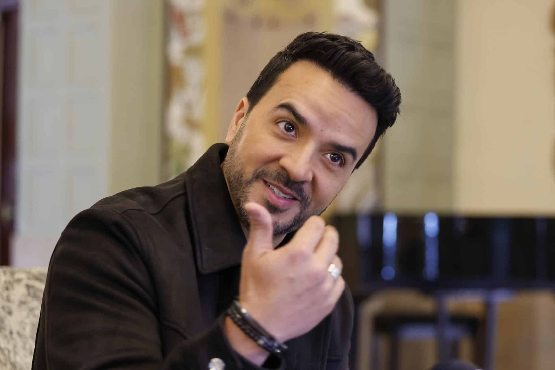 El cantante puertorriqueño Luis Fonsi. Imagen de archivo. EFE/ Elvira Urquijo A.