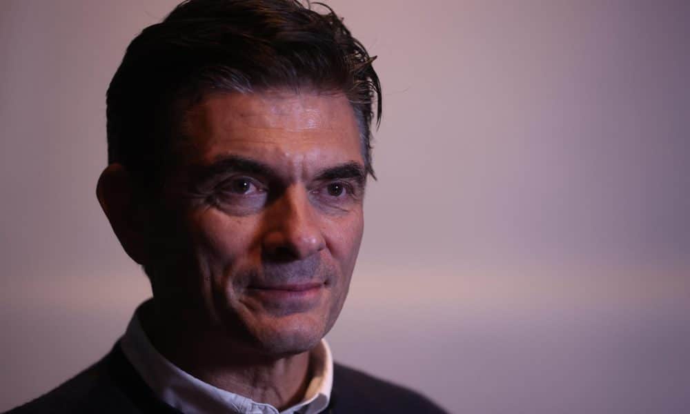 El ganador de las elecciones presidenciales en Bolivia, Rodrigo Paz Pereira. EFE/ Luis Gandarillas