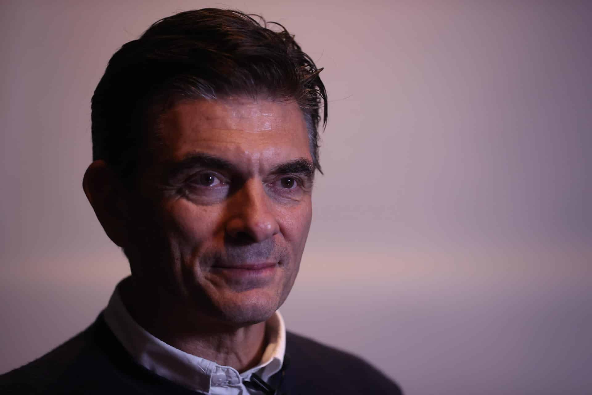 El ganador de las elecciones presidenciales en Bolivia, Rodrigo Paz Pereira. EFE/ Luis Gandarillas