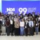 Fotografía oficial de los asistentes a la 99 reunión del Consejo del Instituto Interamericano del Niño, la Niña y Adolescentes este martes, en Comayagua (Honduras). EFE/Gustavo Amador