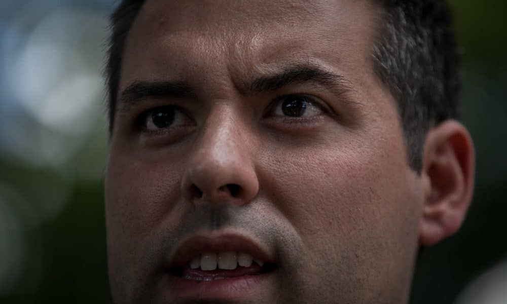 Fotografía de archivo del dirigente político Yon Goicoechea Lara. EFE/Miguel Gutiérrez