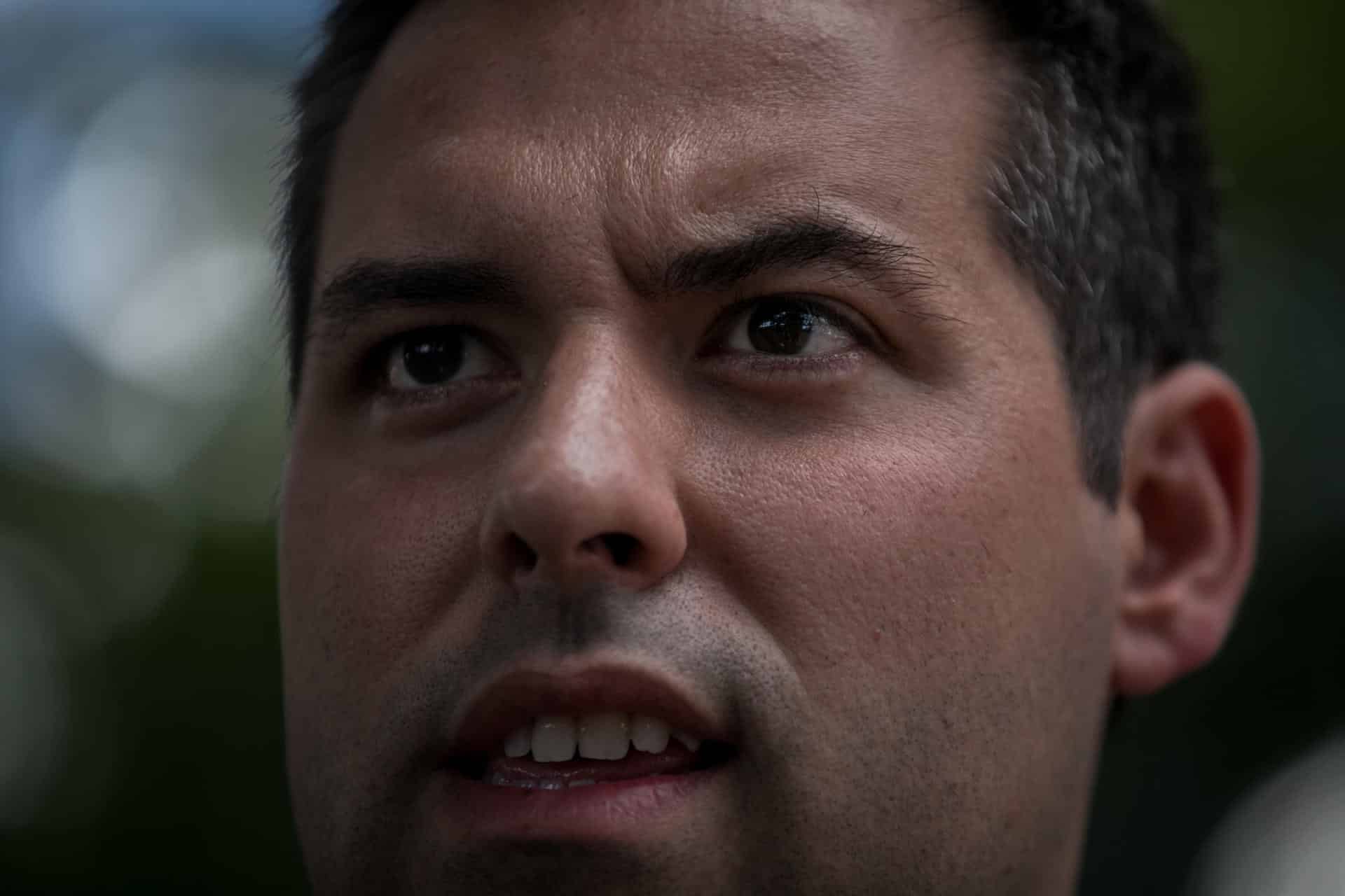 Fotografía de archivo del dirigente político Yon Goicoechea Lara. EFE/Miguel Gutiérrez