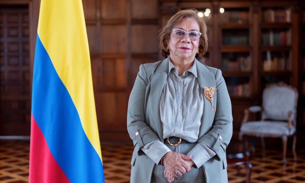 La canciller de Colombia, Rosa Villavicencio, en una foto de archivo. EFE/ Leonardo Castañeda