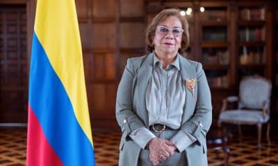 La canciller de Colombia, Rosa Villavicencio, en una foto de archivo. EFE/ Leonardo Castañeda