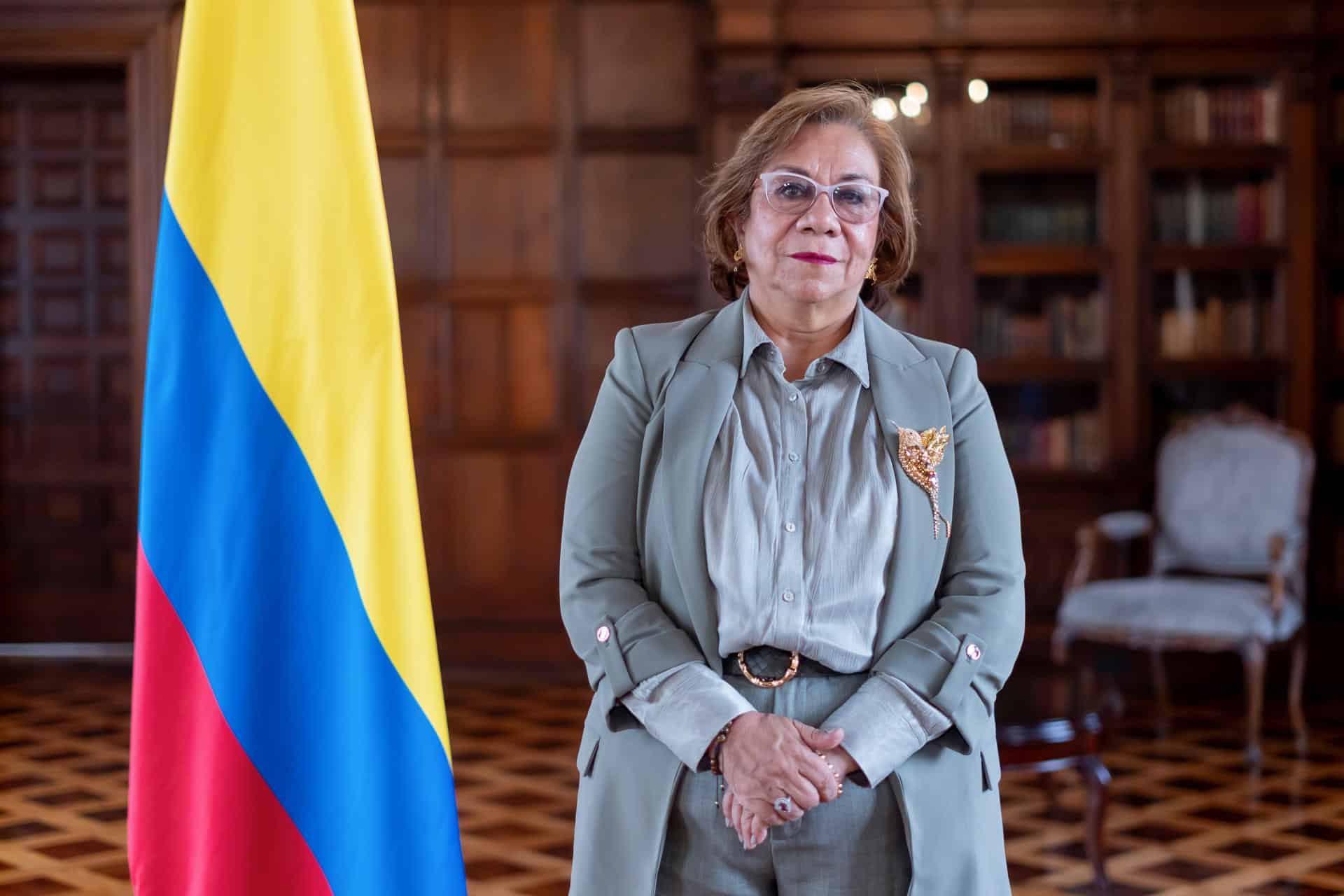 La canciller de Colombia, Rosa Villavicencio, en una foto de archivo. EFE/ Leonardo Castañeda