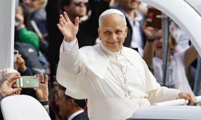 El papa León XIV, en una imagen del 5 de octubre de 2025. EFE/EPA/FABIO FRUSTACI