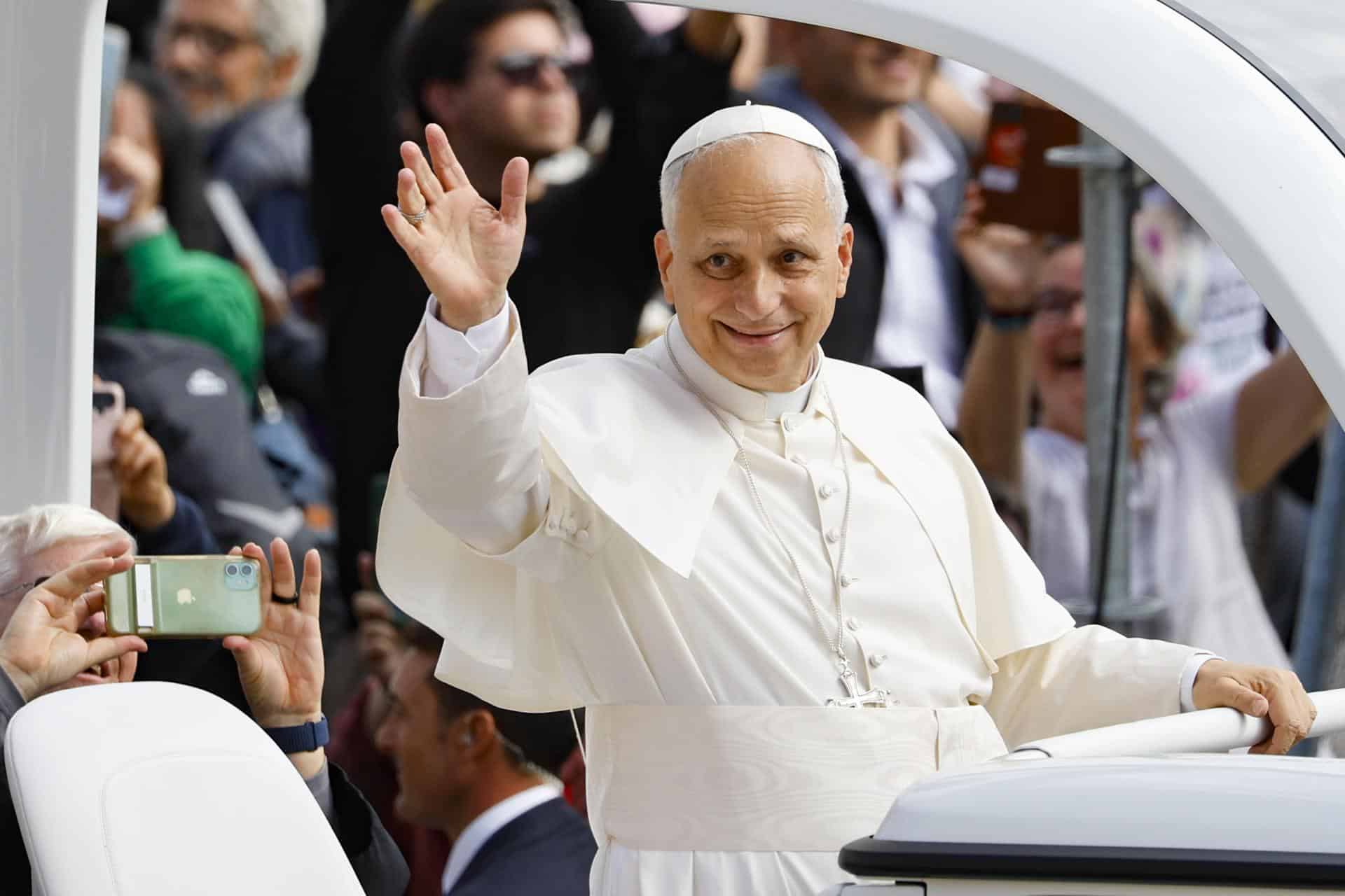 El papa León XIV, en una imagen del 5 de octubre de 2025. EFE/EPA/FABIO FRUSTACI