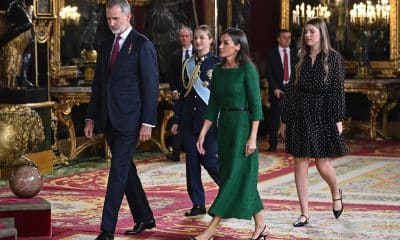 Fotografía del 12 de octubre de 2025 del rey Felipe VI. EFE/ Fernando Villar