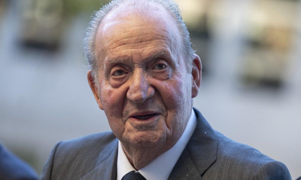 Foto archivo. El rey emérito Juan Carlos I. EFE/ Daniel González