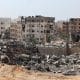 Jerusalén/Gaza, 4 oct (EFE).- Los hospitales de la Franja de Gaza registraron al menos 29 muertos este sábado hasta las 14.00 hora local (11.00 GMT) por fuego israelí, tras la aceptación de Hamás de abrir una negociación para implementar el plan de Donald Trump para el territorio. EFE/EPA/JACK GUEZ / POOL --PHOTO TAKEN DURING A CONTROLLED TOUR AND SUBSEQUENTLY EDITED UNDER THE SUPERVISION OF THE ISRAELI MILITARY--