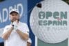 El golfista irlandés Shane Lowry durante la segunda jornada del Abierto de España de golf en el Club de Campo Villa de Madrid. EFE/ Sergio Pérez