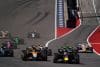 AUSTIN (EEUU), 19/10/2025.- El cuádruple campeón del mundo neerlandés Max Verstappen (Red Bull), ganador este domingo del Gran Premio de Estados Unidos, el decimonoveno del Mundial de Fórmula Uno, en la salida de la carrera disputada en el Circuito de las Américas de Austin (Texas). EFE/EPA/DUSTIN SAFRANEK