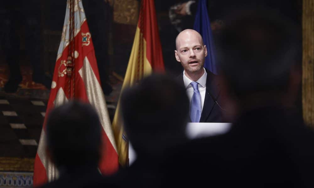 Imagen de archivo del director de la Hispanic Society, Guillaume Kientz. EFE/ Biel Aliño