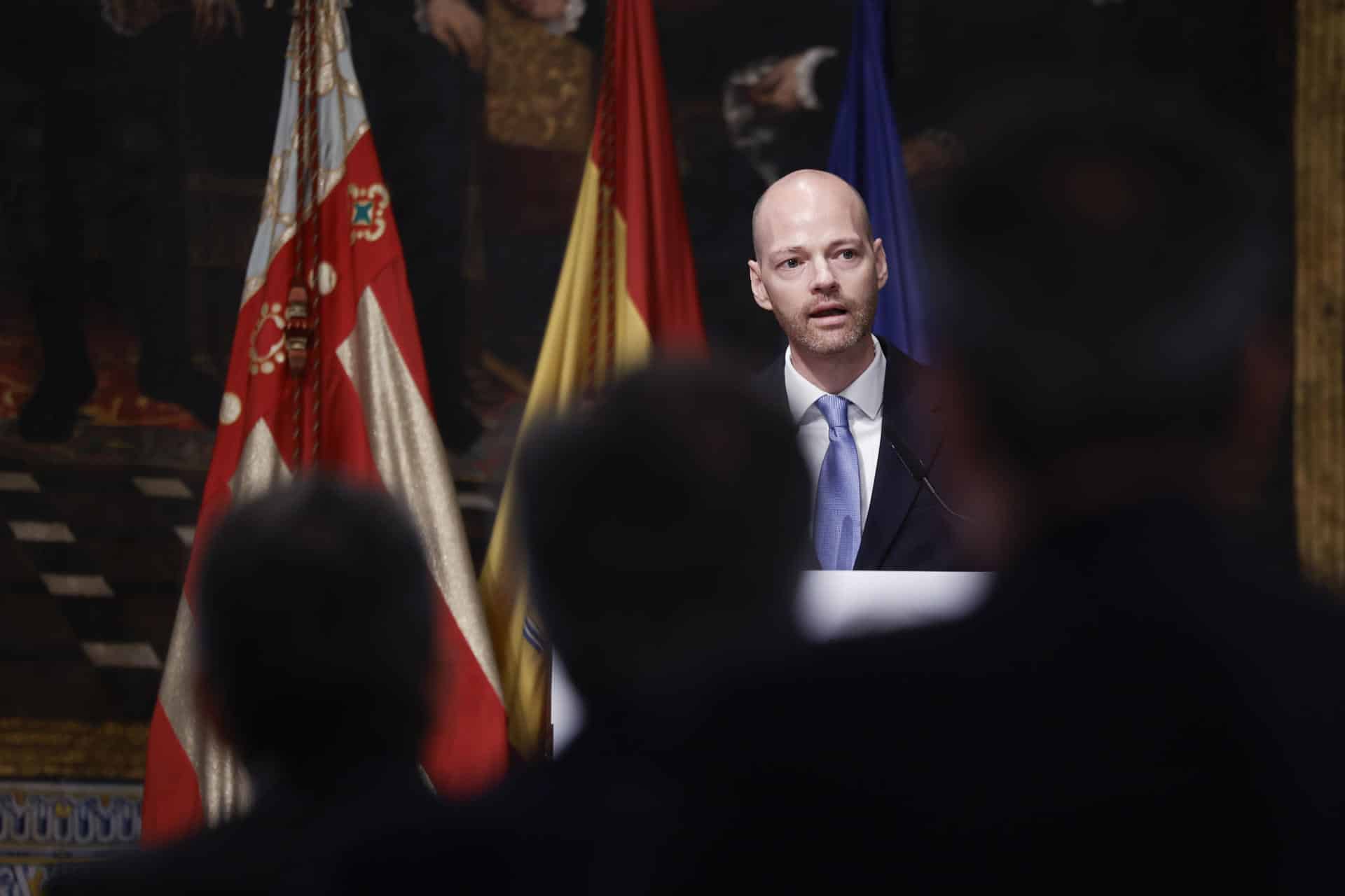 Imagen de archivo del director de la Hispanic Society, Guillaume Kientz. EFE/ Biel Aliño