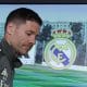 El entrenador del Real Madrid, Xabi Alonso durante la rueda de prensa posterior al entrenamiento del equipo en la Ciudad Deportiva de Valdebebas, en Madrid, antes de su enfrentamiento liguero contra el FC Barcelona. EFE/JJ Guillén