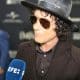 El cantautor español Enrique Bunbury durante una entrevista con EFE, este jueves, 16 de octubre, en el Flamingo Theatre, en Miami (FL, EE.UU.). EFE/Alberto Boal