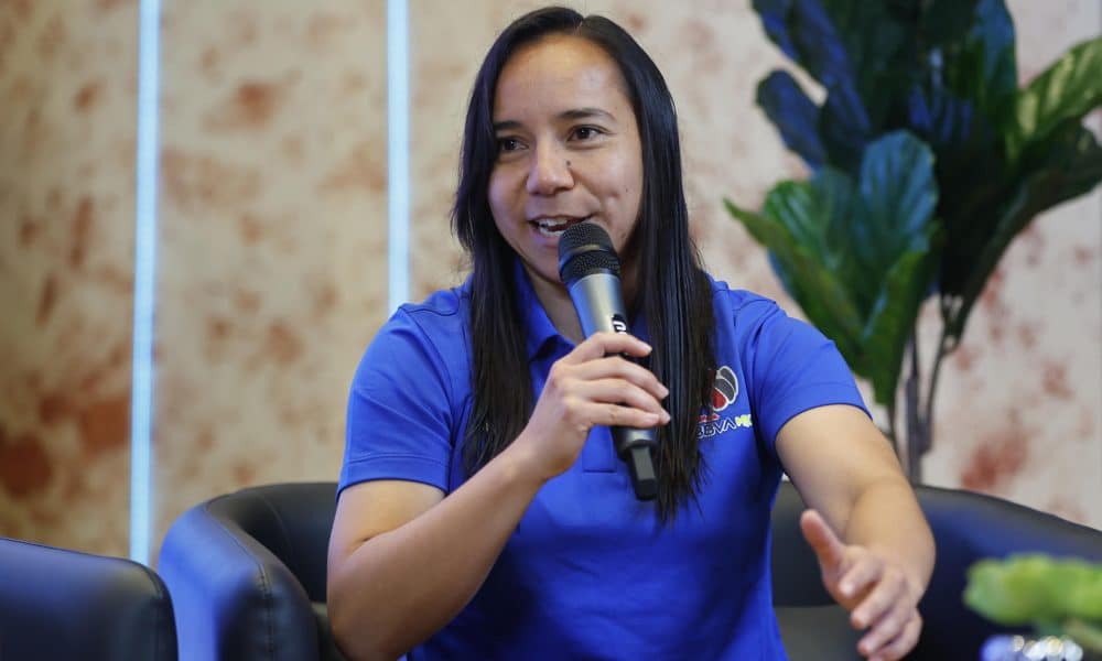 La futbolista mexicana Charlyn Corral de la Liga MX Femenil. Imagen de archivo. EFE/Francisco Guasco