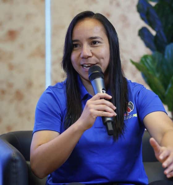 La futbolista mexicana Charlyn Corral de la Liga MX Femenil. Imagen de archivo. EFE/Francisco Guasco