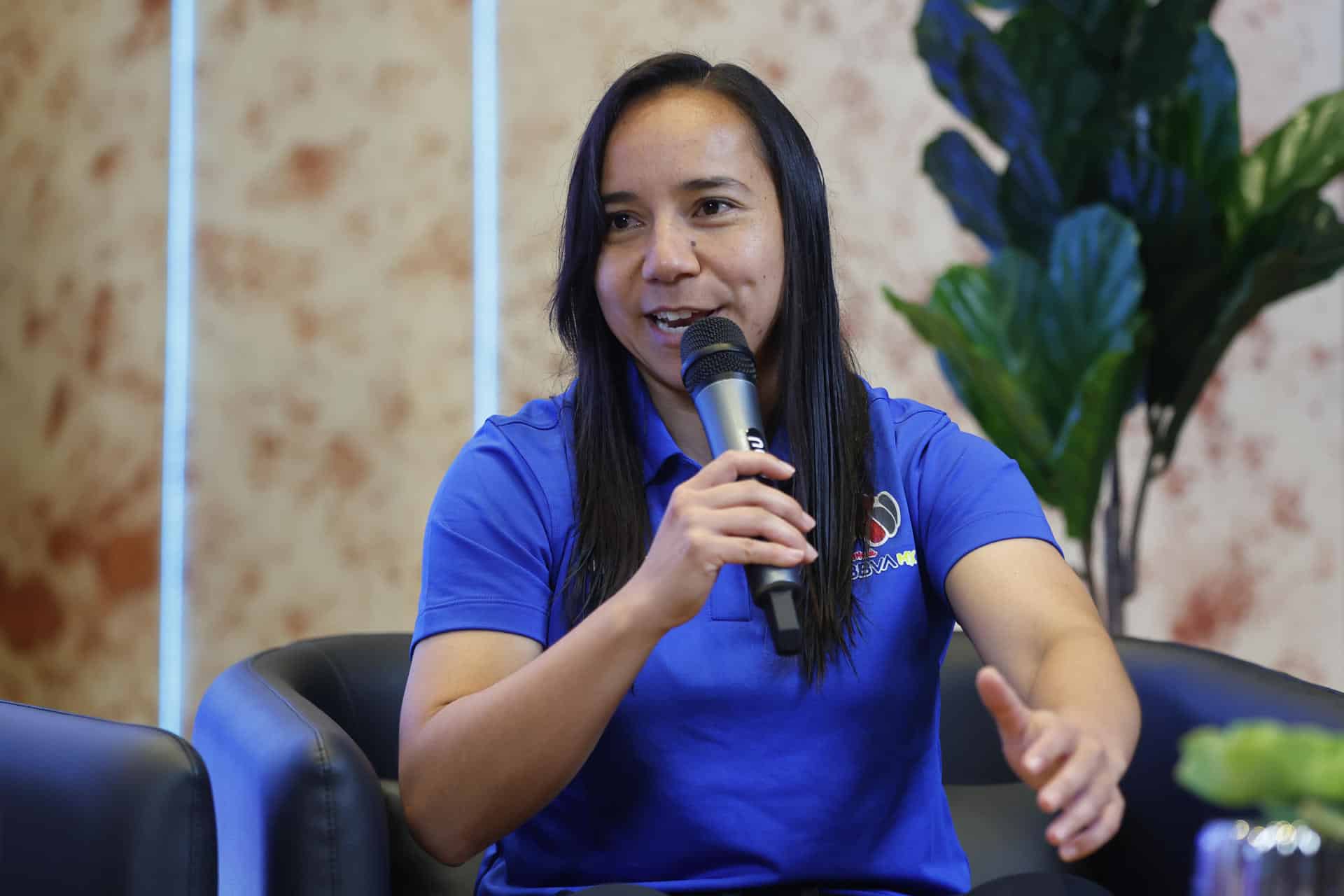 La futbolista mexicana Charlyn Corral de la Liga MX Femenil. Imagen de archivo. EFE/Francisco Guasco