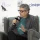 El director brasileño Kleber Mendonça Filho habla en el marco del festival de cine este viernes, en Morelia (México). EFE/Iván Villanueva