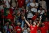 El jugador de Portugal Ruben Neves celebra el 1-0 durante el partido del Mundial 2026, correspondiente el grupo F, que han jugado Portugal e Irlanda en Lisboa. EFE/EPA/RODRIGO ANTUNES
