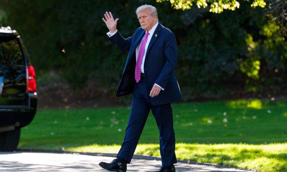 EFE/EPA/AARON SCHWARTZ / POOL