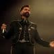 El cantante mexicano Alejandro Fernández durante un concierto este sábado, en Ciudad de México (México). EFE/ Mario Guzmán