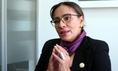 Fotografía archivo de la ministra de Gobierno de Ecuador, Zaida Rovira. EFE/ Juan Francisco Chávez