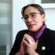 Fotografía archivo de la ministra de Gobierno de Ecuador, Zaida Rovira. EFE/ Juan Francisco Chávez