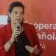 La coordinadora general en funciones de la Agencia Española de Cooperación Internacional para el Desarrollo (AECID) Itziar González habla durante una rueda de prensa en Ciudad de Panamá (Panamá). Imagen de archivo.EFE/ Carlos Lemos
